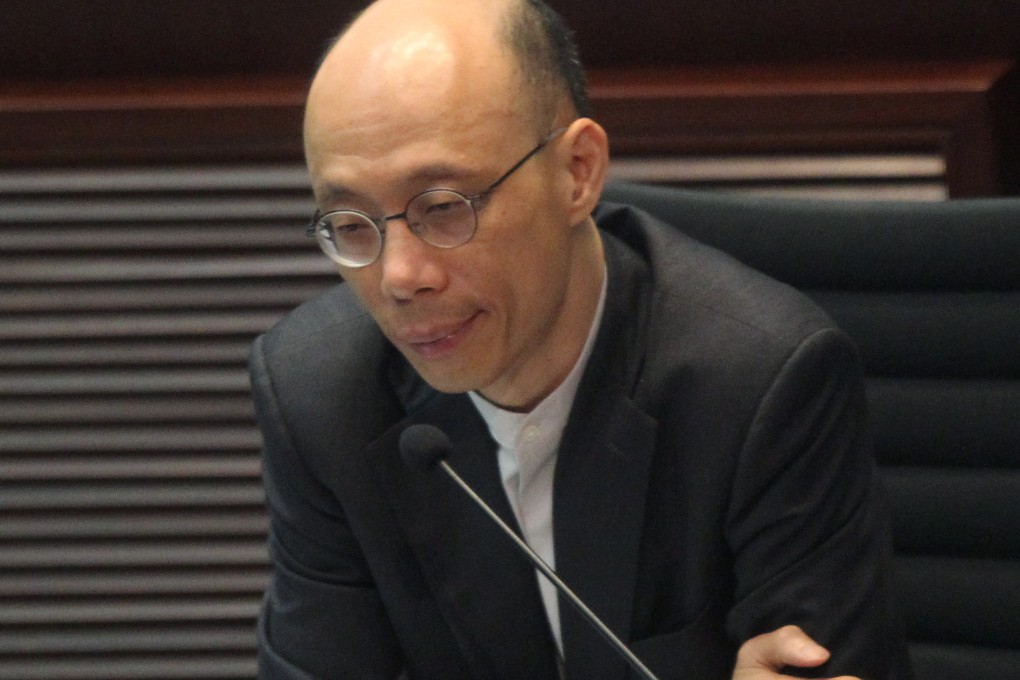 Wong Kam-sing, Secretary for the Environment. Photo: K. Y. Cheng