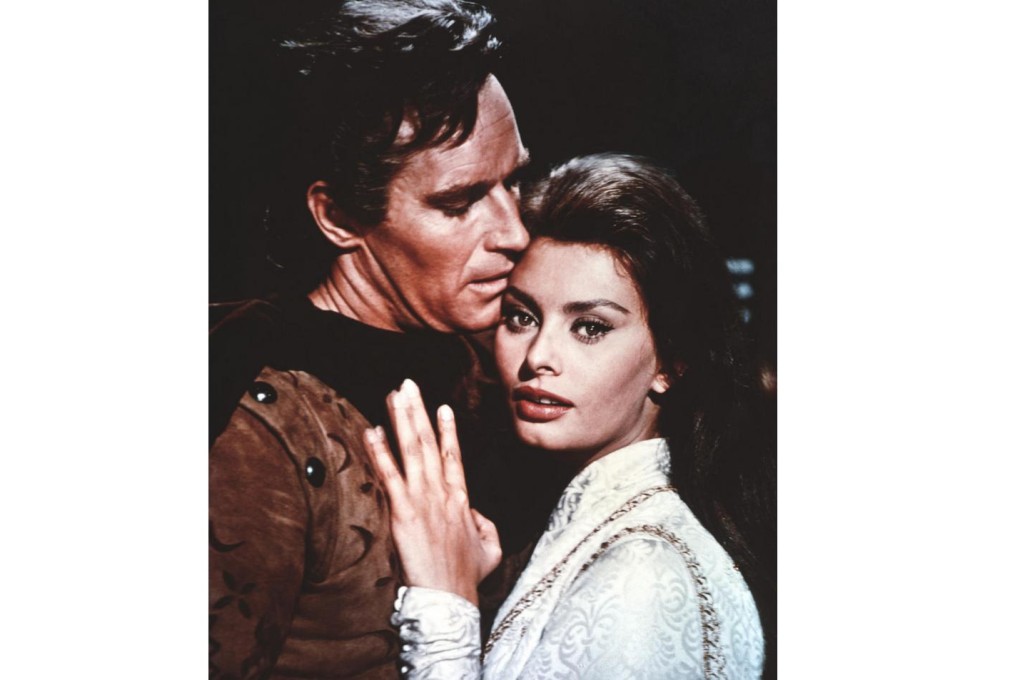 'El Cid' directed by Anthony Mann