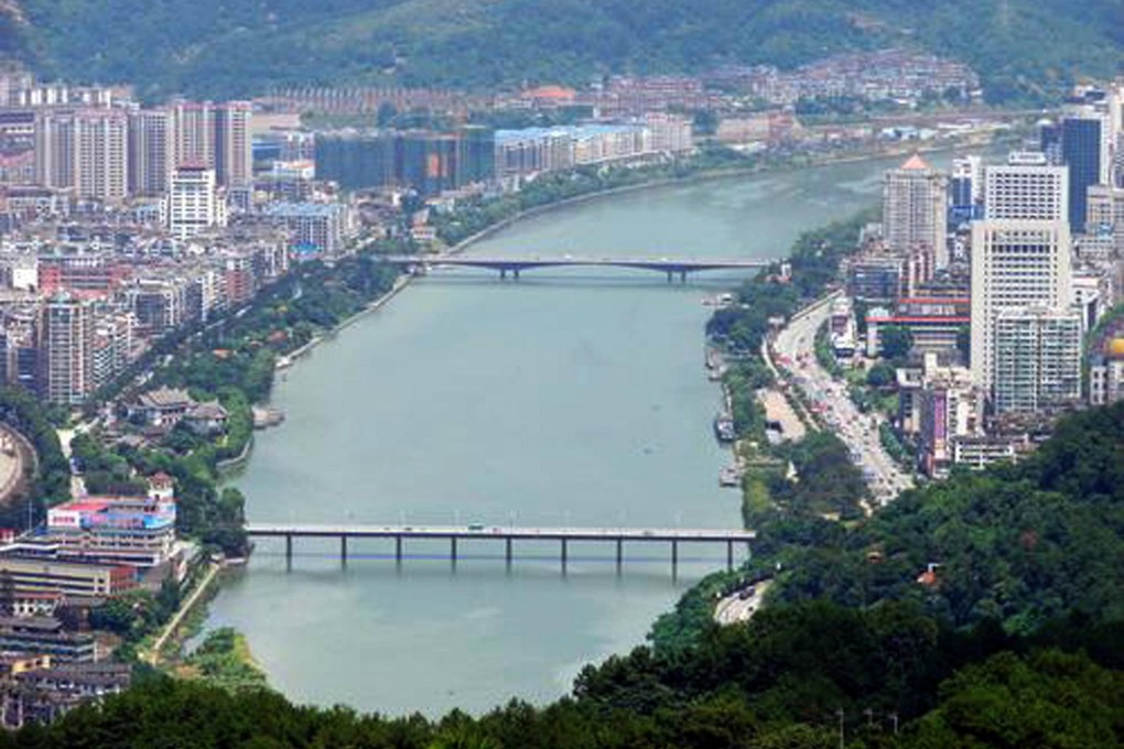 Fujian, opposite Taiwan and with major cities such as Fuzhou, is well placed to host a cross-strait equity exchange. Photo: SCMP