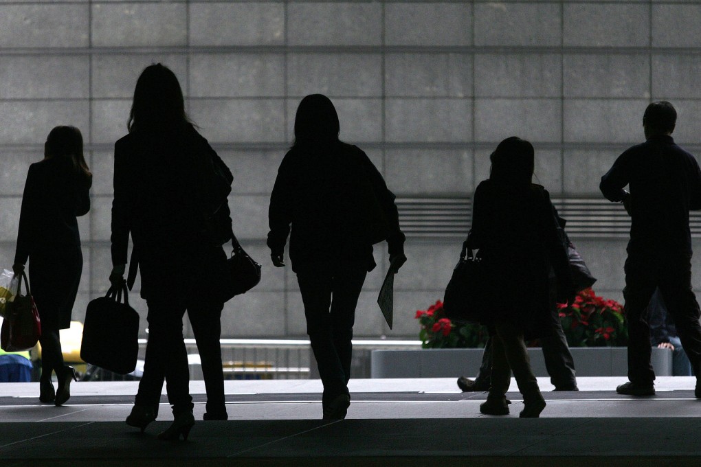 Female professionals challenge workplace inequality