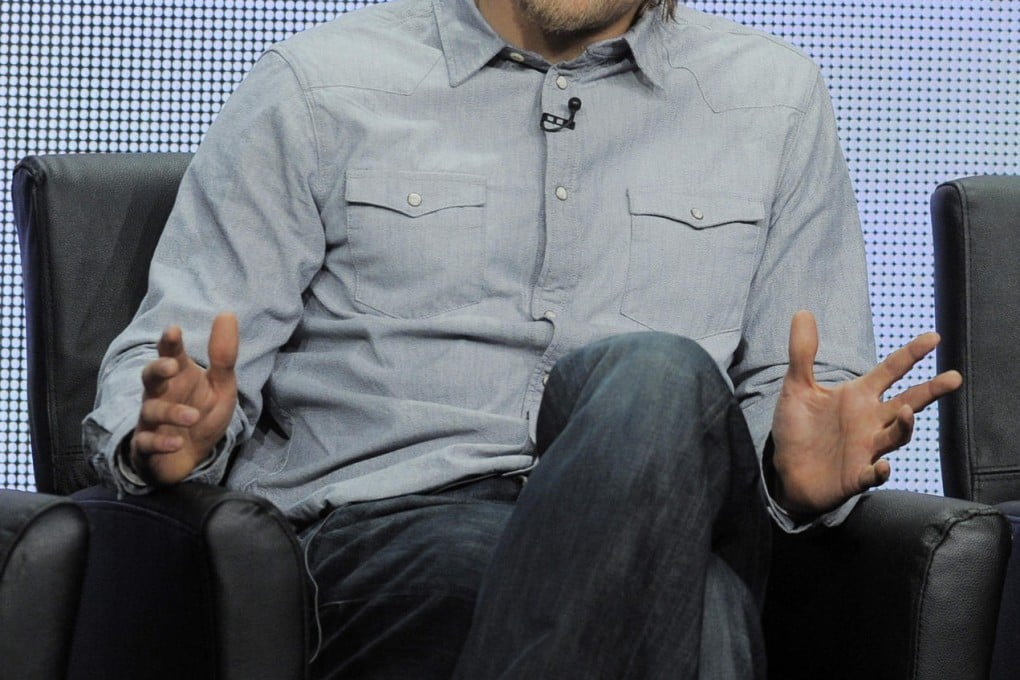 Charlie Hunnam, who stars in TV's Sons of Anarchy. Photo: AP