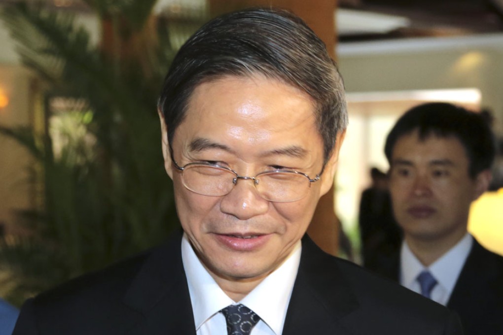 Zhang Zhijun. Photo: AP