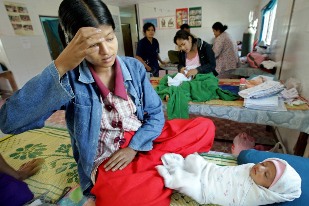 File photo of Myanmar migrants receiving health treatment in Thailand. Photo: AFP