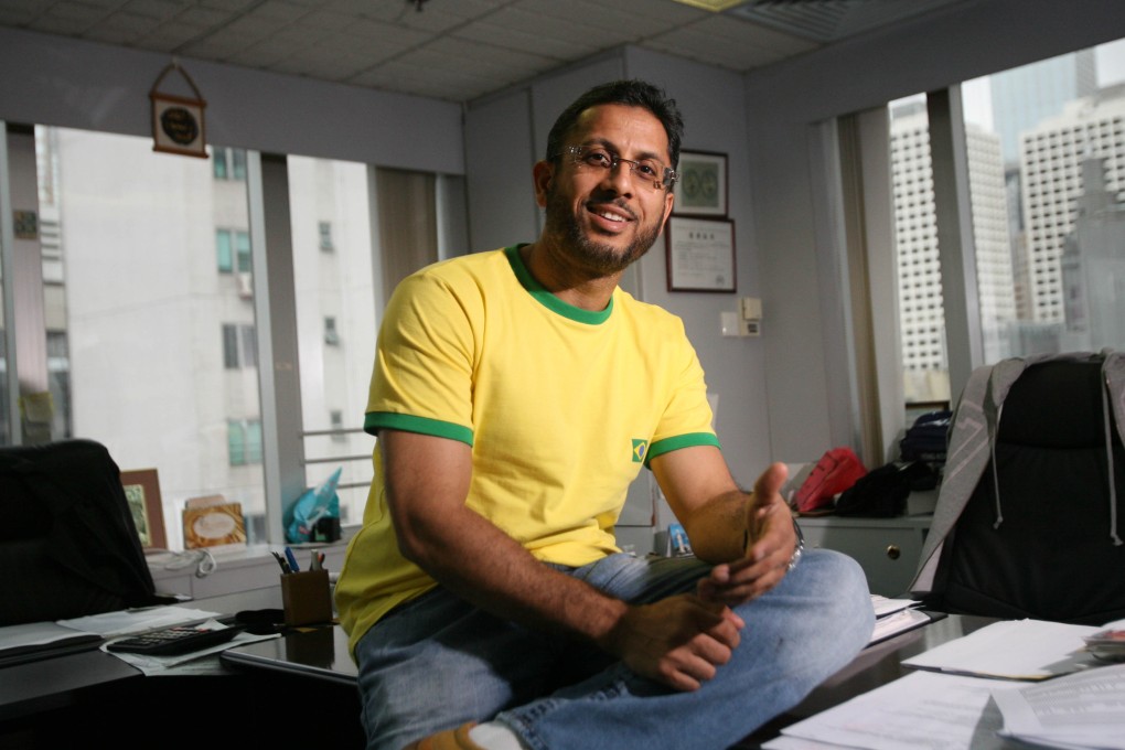 Farooq Saeed. Photo: SCMP Pictures