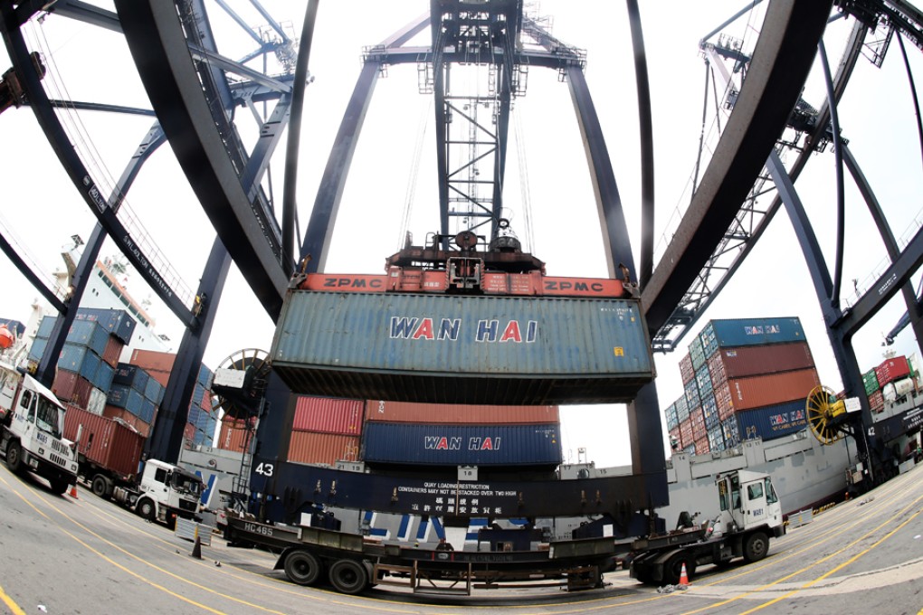 Let container port go into terminal decline, then let's build some flats