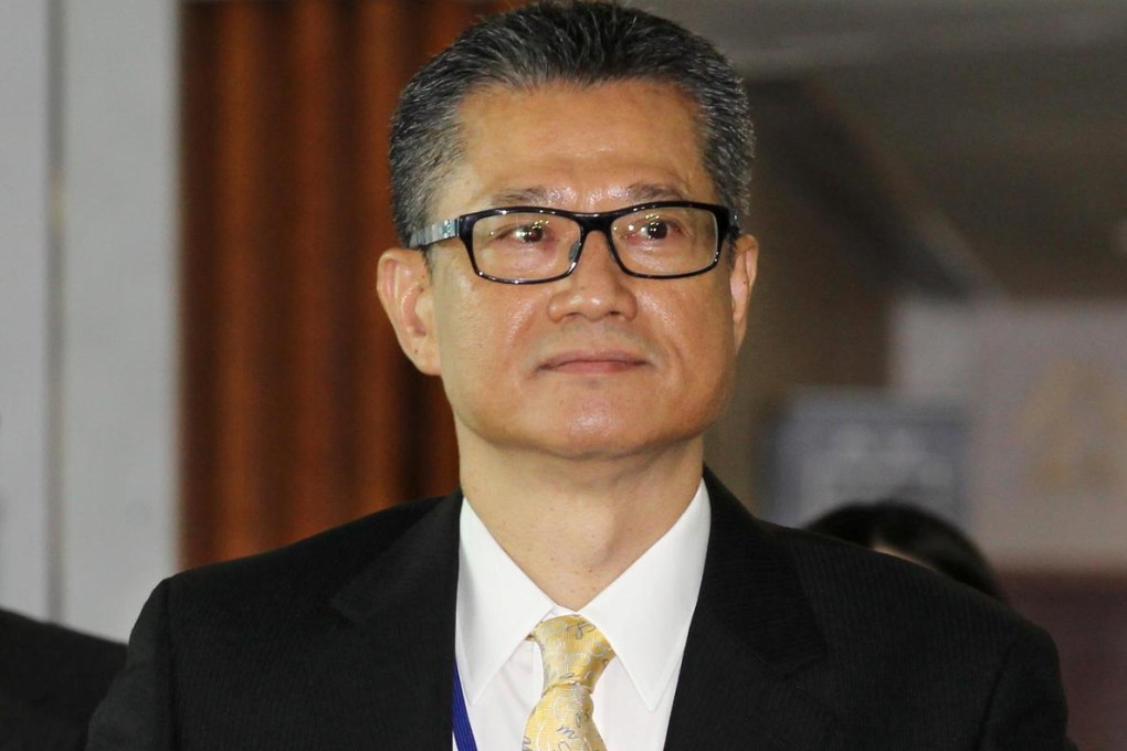 Development Secretary Paul Chan Mo-po