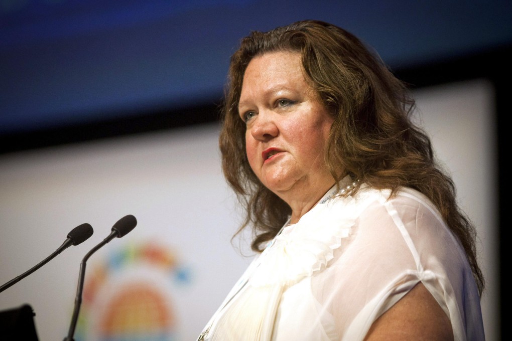 Gina Rinehart