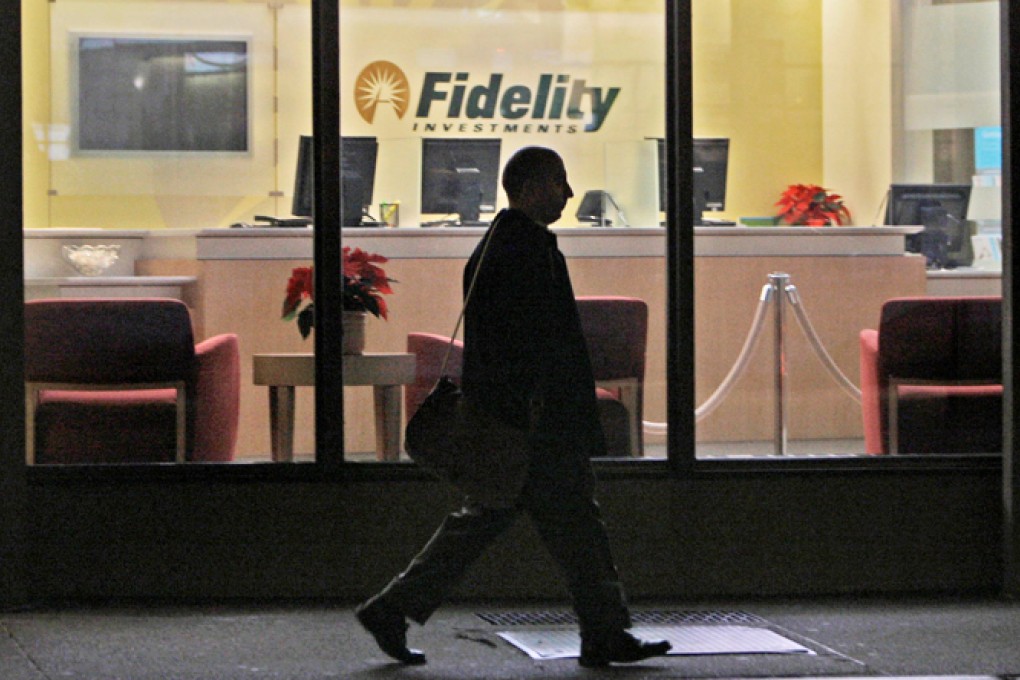 Fifteen months after being named president, Abigail Johnson said nothing publicly about her vision or goals for the company.