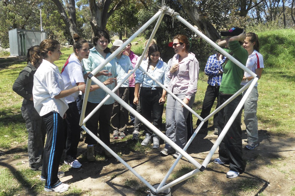 Canberra Girls Grammar School students on a field trip
