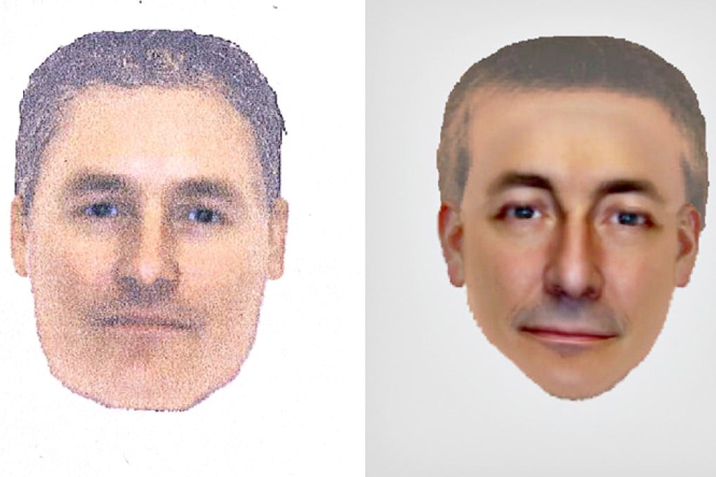 A combination photo shows two e-fit images released by the Metropolitan Police of a man they want to identify and trace in connection with their investigation into the disappearance of Madeleine McCann. Photo: Reuters