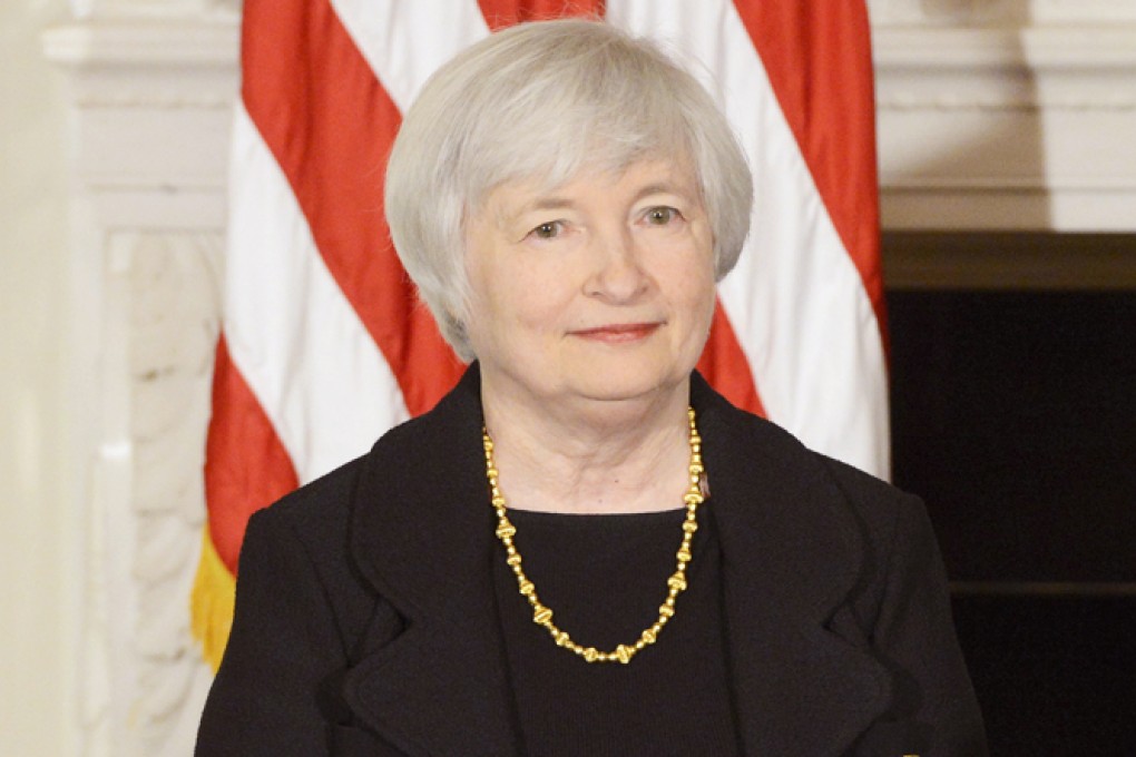 Janet Yellen. Photo: EPA