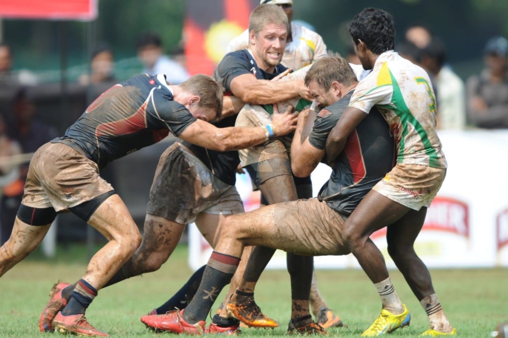 Hong Kong are focused on winning the final leg of the Asian Sevens Series. Photo: SCMP Pictures