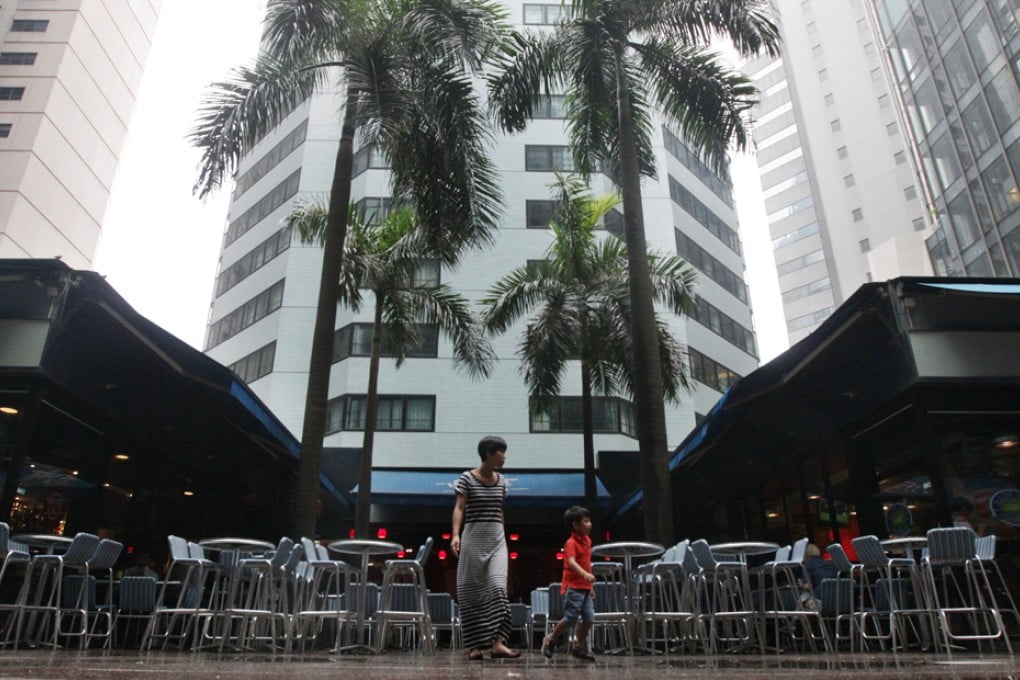 Sunning Plaza. Photo: David Wong