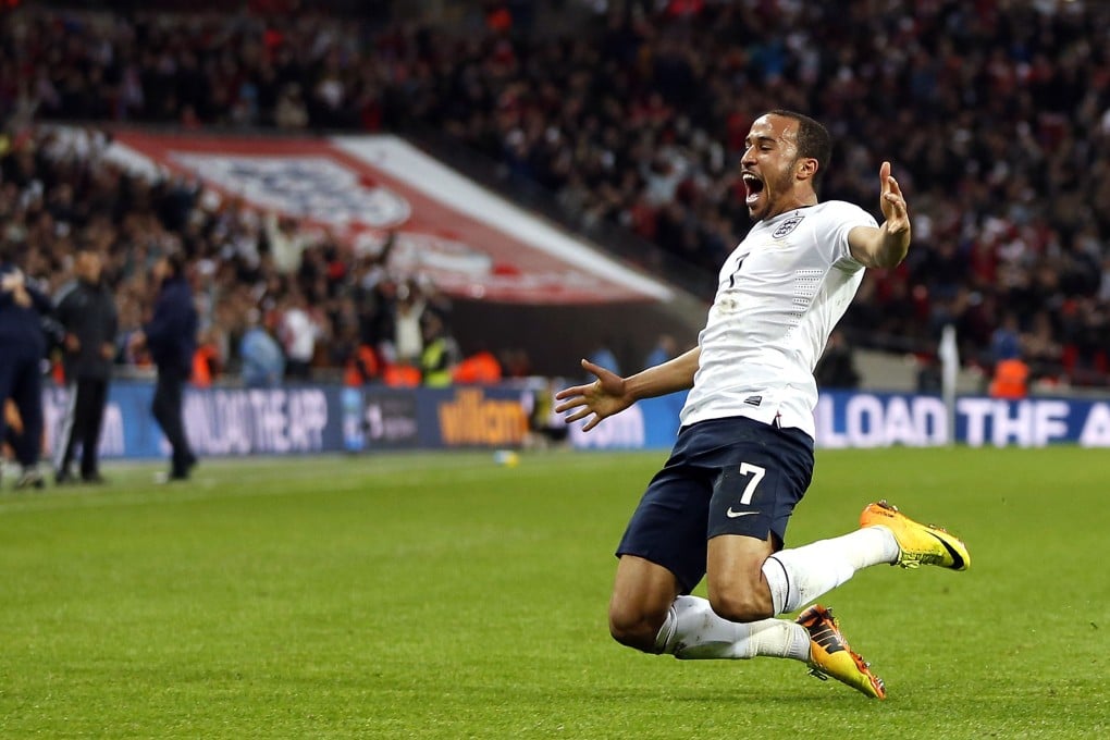 Andros Townsend is likely to keep his place in the England team after making such a big impression in the 4-1 win over Montenegro last Friday. Photo: AFP