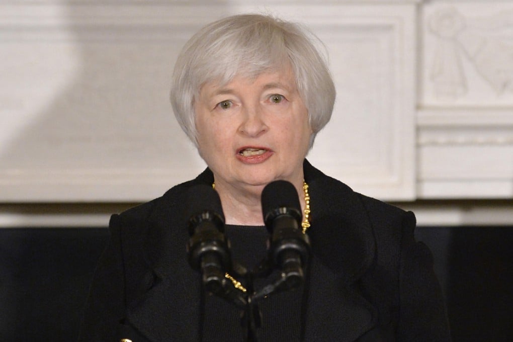 Janet Yellen. Photo: Xinhua