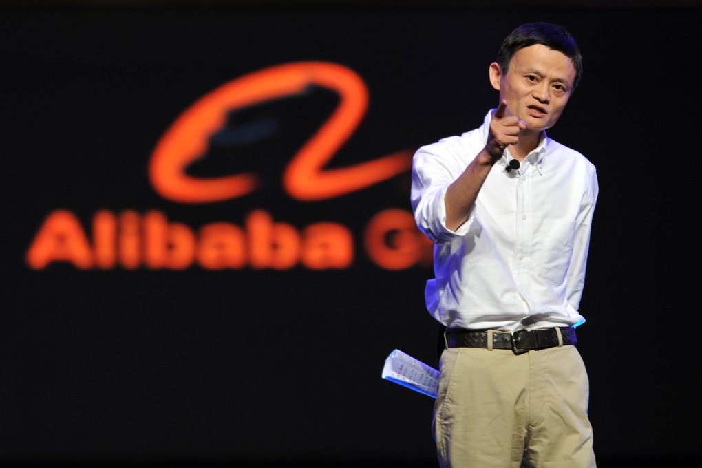 Ma Yun formally handed over the CEO title of Alibaba to Jonathan Lu in March. Photo: Xinhua