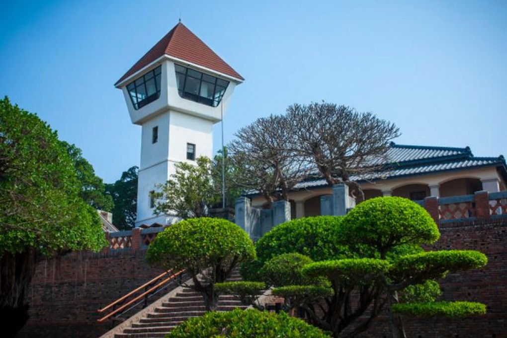 Fort Zeelandia, a grade-one national heritage site in city of Tainan. Photo: Xinhua