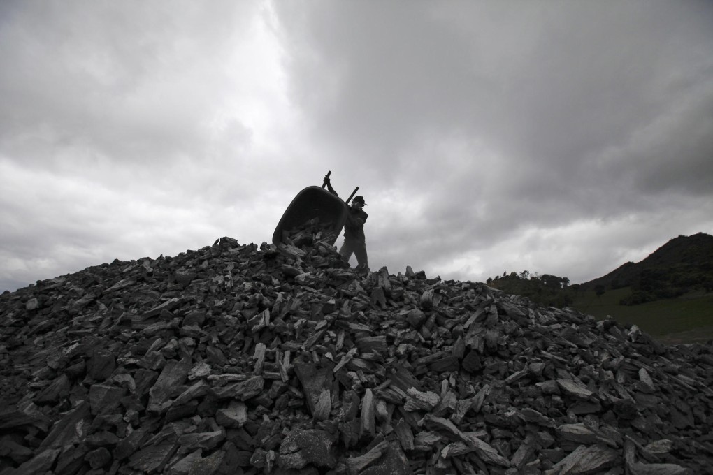 Global coal demand will increase 25 per cent between 2010 and 2020 to 4.5 billion tonnes of oil equivalent, overtaking oil as the world's dominant fuel. Photo: AP