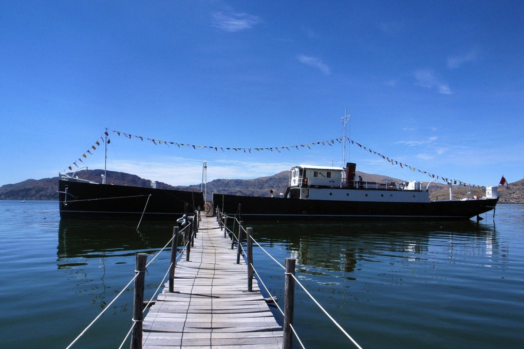 Hot spots: The Yavari, Lake Titicaca