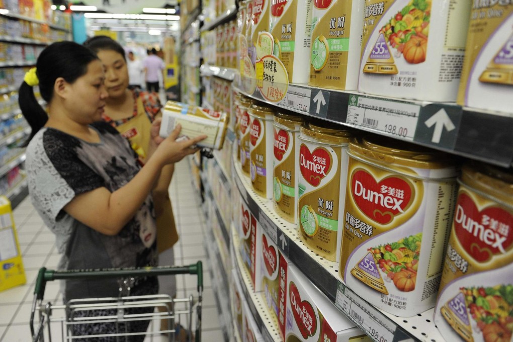 Dumex allegedly bribed Chinese doctors to recommend its infant formula to mothers. Photo: Reuters