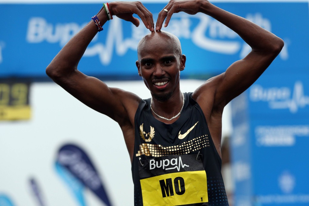 Mo Farah went to Britain from Somalia when he was eight. Photo: AFP
