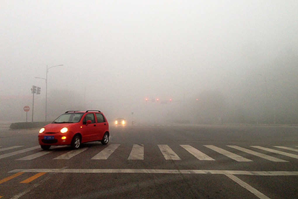 A Beijing government official said that Chinese cooking was the main source of air pollution in the capital. Photo: Xinhua