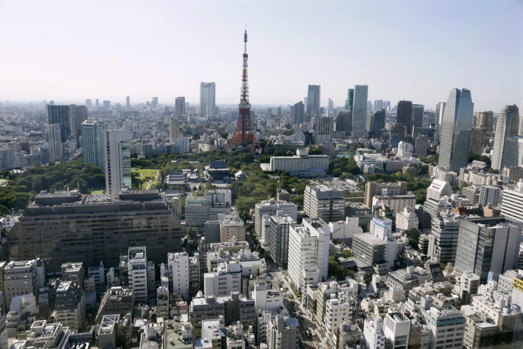 Businesses have rushed to snap up office space in Tokyo. Photo: EPA