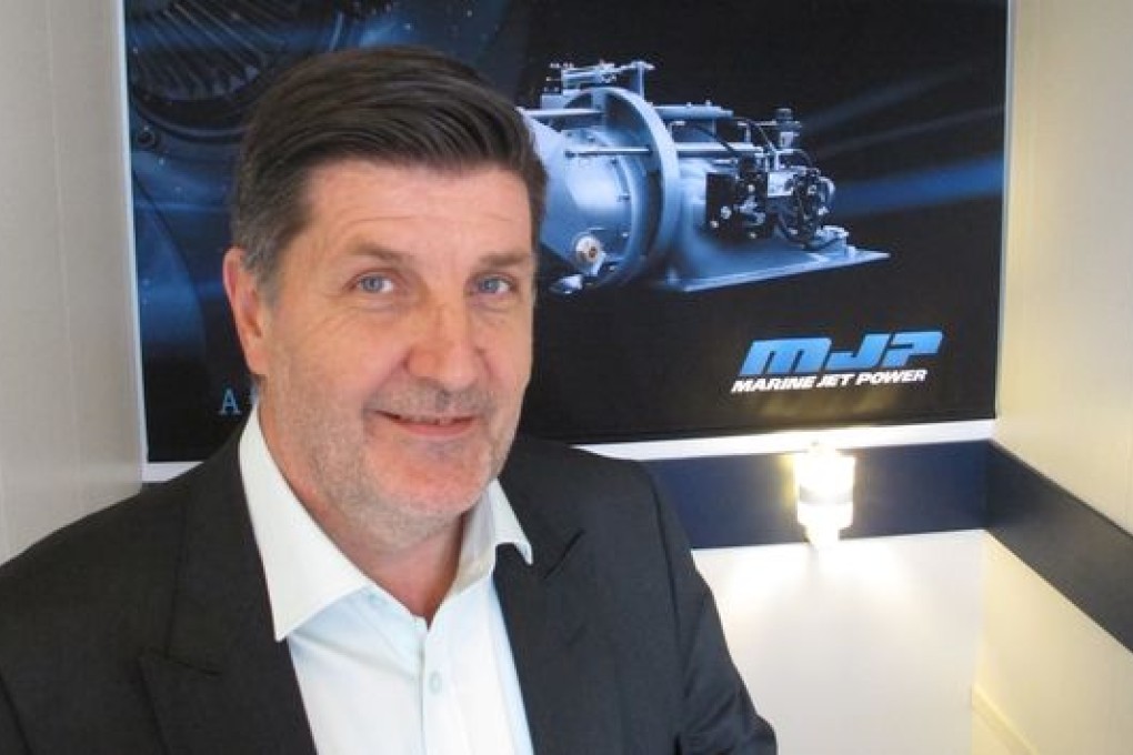 Hans Andersson, executive vice-president, global sales and marketing