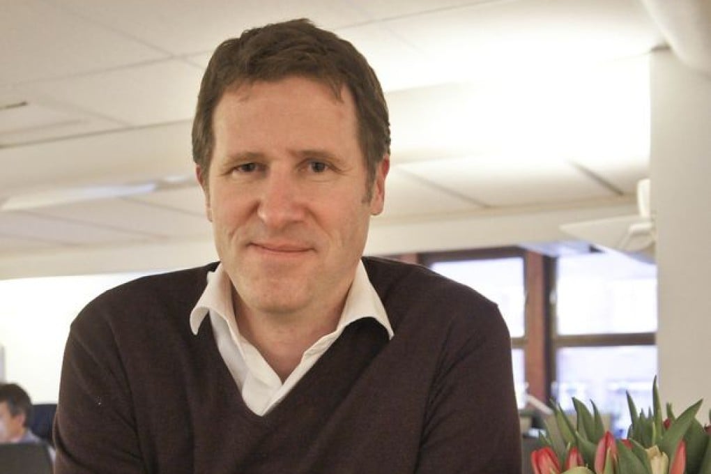 Alex von Yxkull, president and CEO