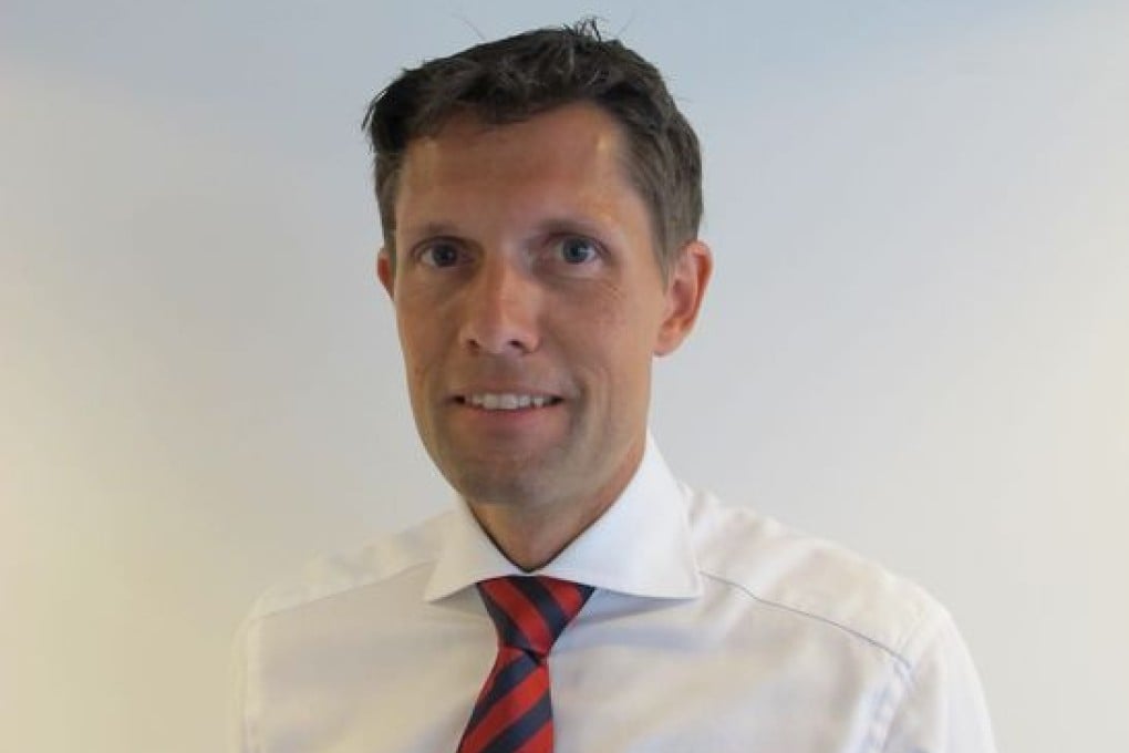 Johan Falk, CEO