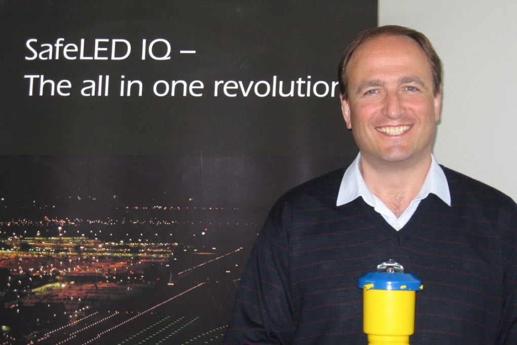 Stephen Rutland, general manager, Safegate International