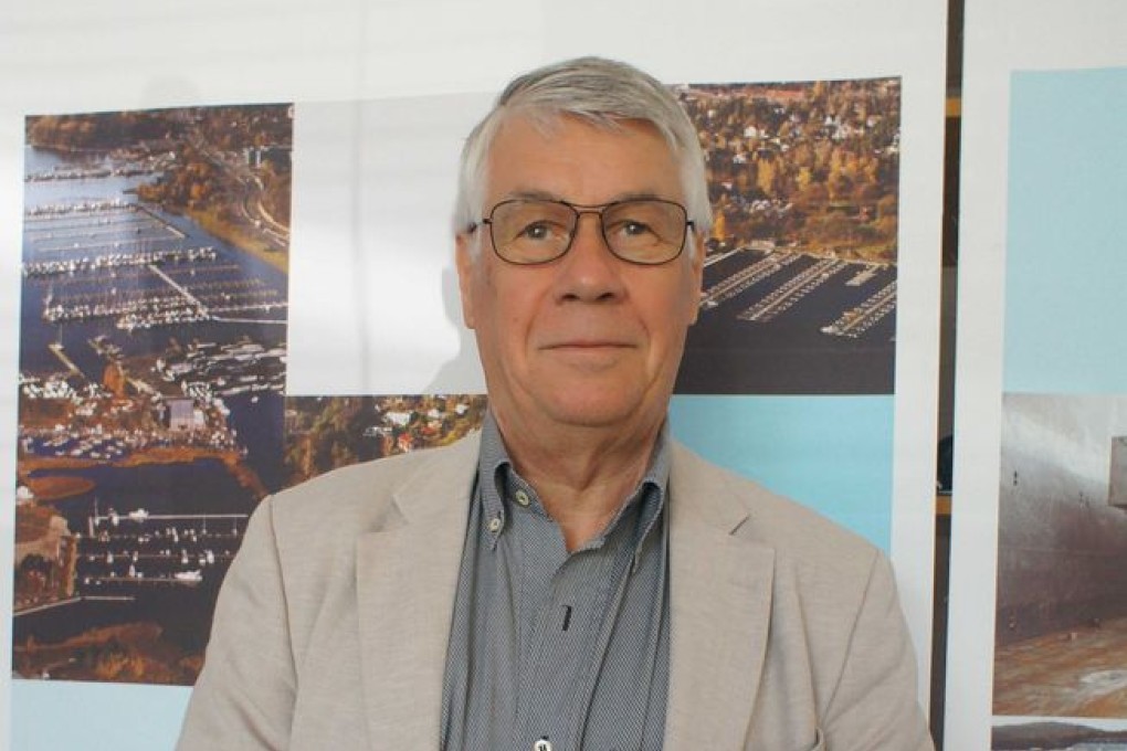 Lars Odhe, president
