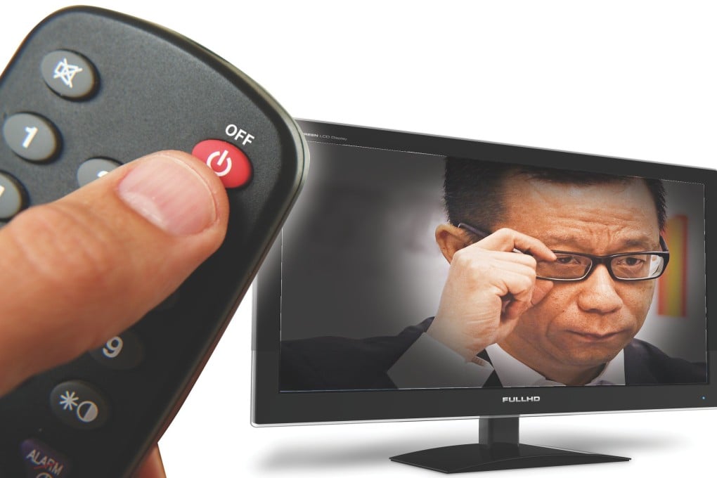 Calling 'cut' on a television dream