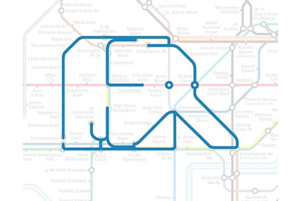 The Elephant and Castle elephant