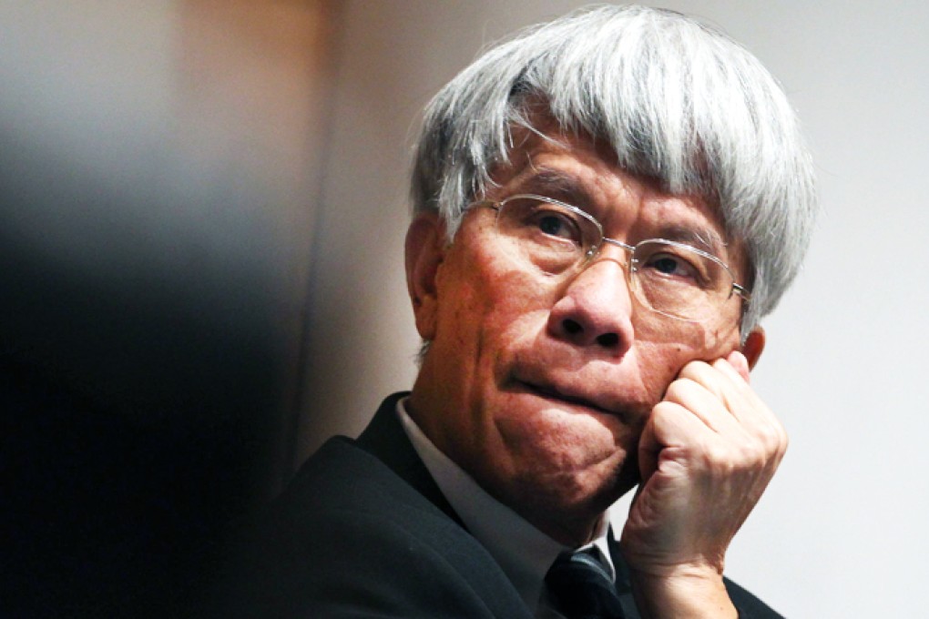 Joseph Yam, since leaving the HKMA, has mulled over the once-taboo subject of whether the peg should be maintained. Photo: Felix Wong