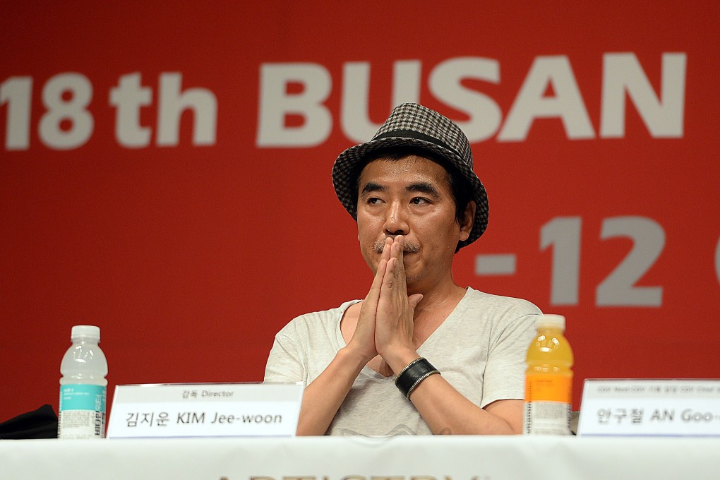 South Korean film director Kim Jee-woon. Photo: AFP