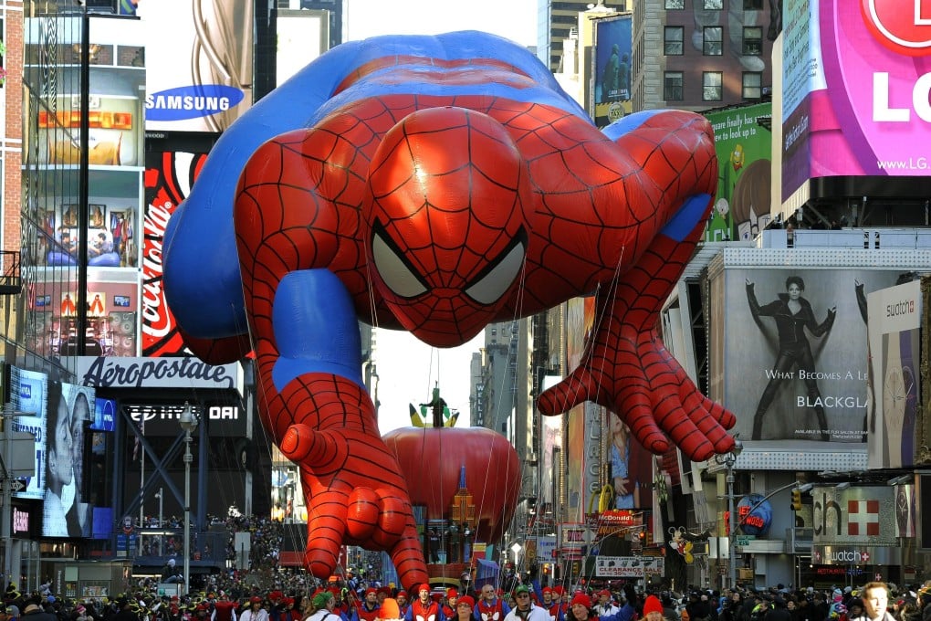 Macy's, famous for its Thanksgiving Day parade, is joining the creeping trend of an earlier start to the holiday shopping season. Photo: AFP