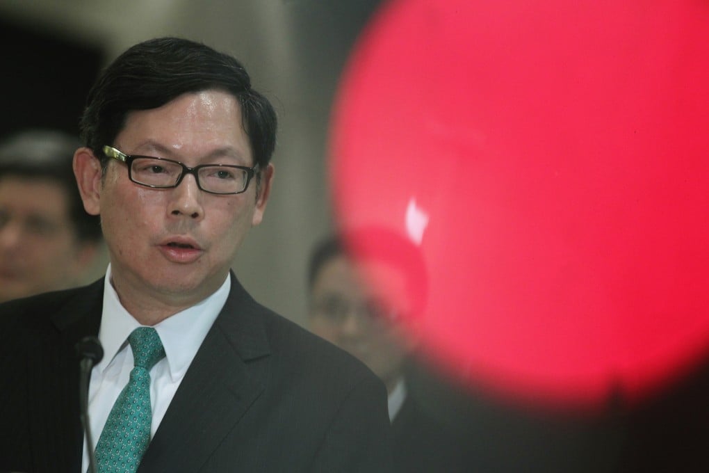 Norman Chan Tak-lam, Hong Kong Monetary Authority chief executive. Photo: K. Y. Cheng