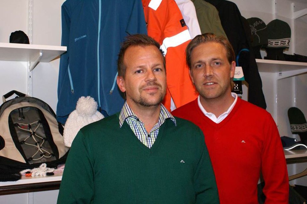 (From left): Pelle Johansson and Niklas Neuendorff, directors