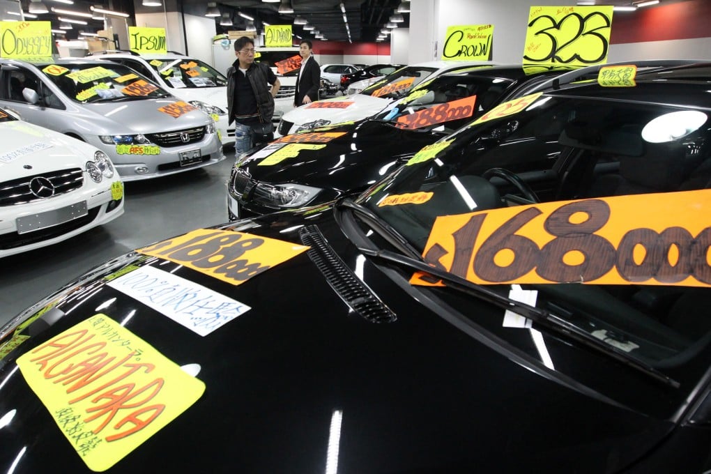 Complaints to the Consumer Council about used-car purchases have jumped 63pc. Photo: Felix Wong