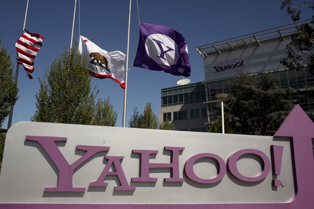 Yahoo's headquarters in Sunnyvale, California. Photo: Reuters