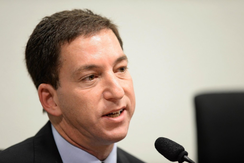 Glenn Greenwald will remain based in Brazil. Photo: AFP
