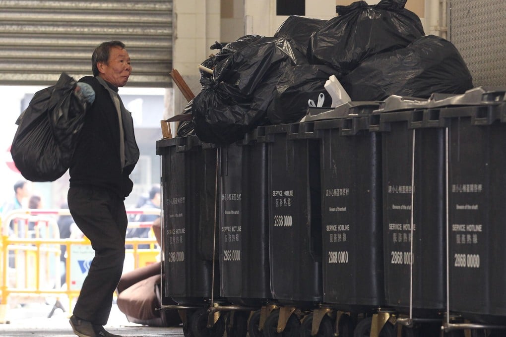 We need to know what could be recycled. Photo: Nora Tam