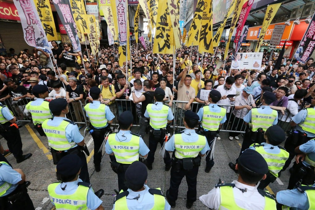 Some of Hong Kong's finest.