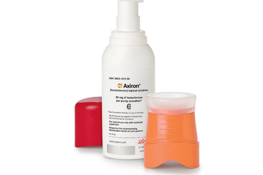 Sales of testosterone gels generated over US$2b in the US last year