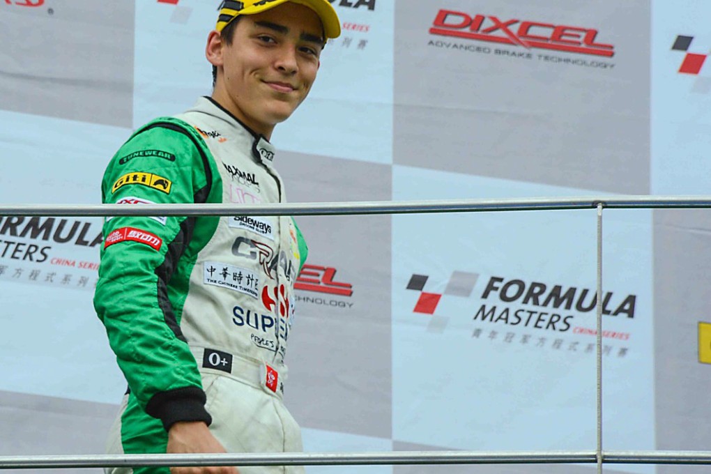 Early in October, Matthew Solomon teamed up with two-time Formula One world champion Mika Hakkinen for the GT Asia event in Zhuhai. Photo: SCMP Pictures