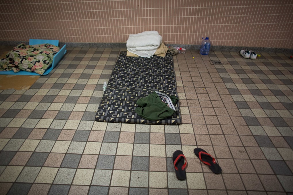 Living below the poverty line. Photo: Bloomberg