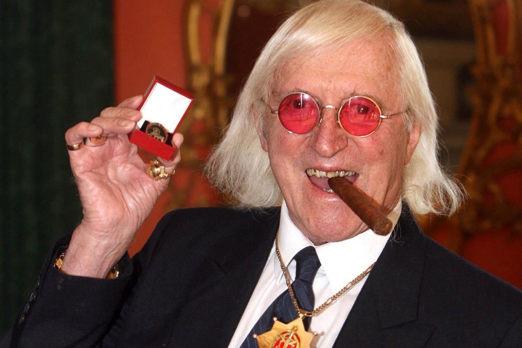 Jimmy Savile. Photo: AP