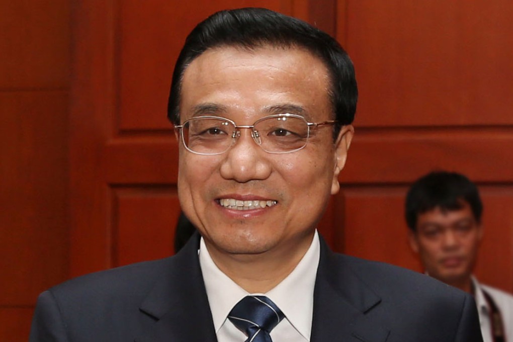 Chinese Premier Li Keqiang. Photo: Xinhua