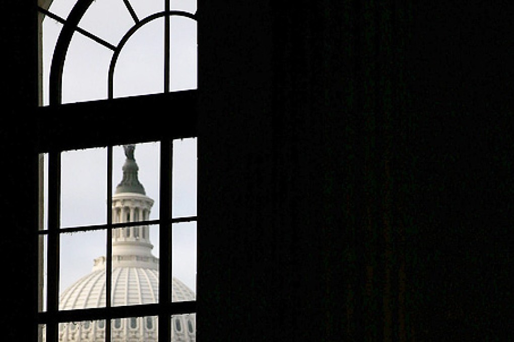 The US Congress could suspend the debt limit to allow for continued negotiations. Photo: AFP